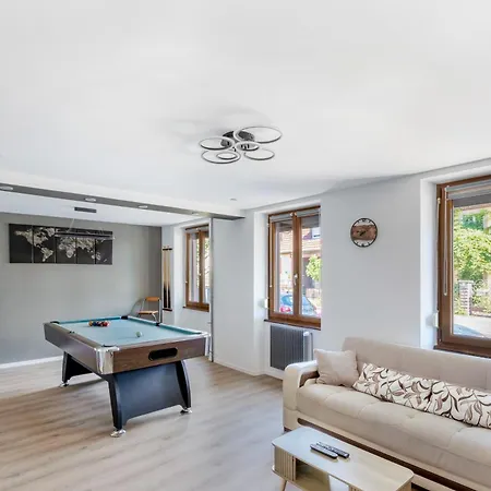Le Clos Alsacien Parking Prive & Ve 度假居